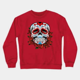 El Dia de Muertos - Be smiling! Crewneck Sweatshirt